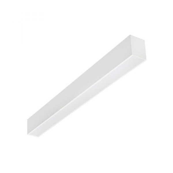 EILON ชุดโคมไฟแขวน LED T8 DOUBLE END SLOT LIGHT รุ่น SL/WH/1L-XXLED-T8 พร้อม Sling 1.5 เมตร สีขาว(โคมเปล่า)