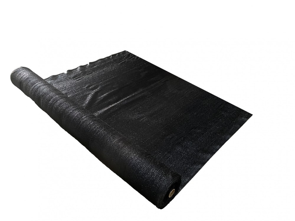 POLLO สแลน HDPE รุ่นSH-3211-55 ขนาด2x50ม. 50%(สามเข็ม) สีดำ