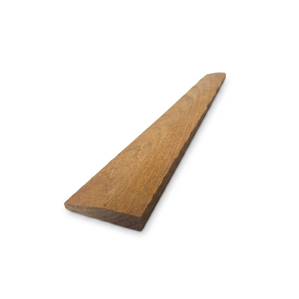 ไม้คิ้วไม้สัก SJK27 3/8"x1.1/2"x8.1/2ft