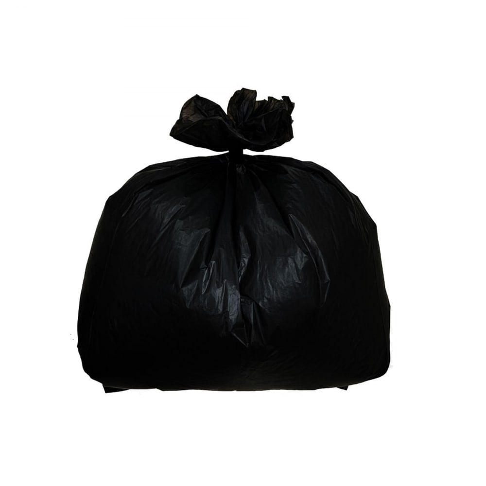 Champion ถุงขยะ recycle แบบมาตรฐาน 18x20 นิ้ว บรรจุ 50 ใบ สีดำ