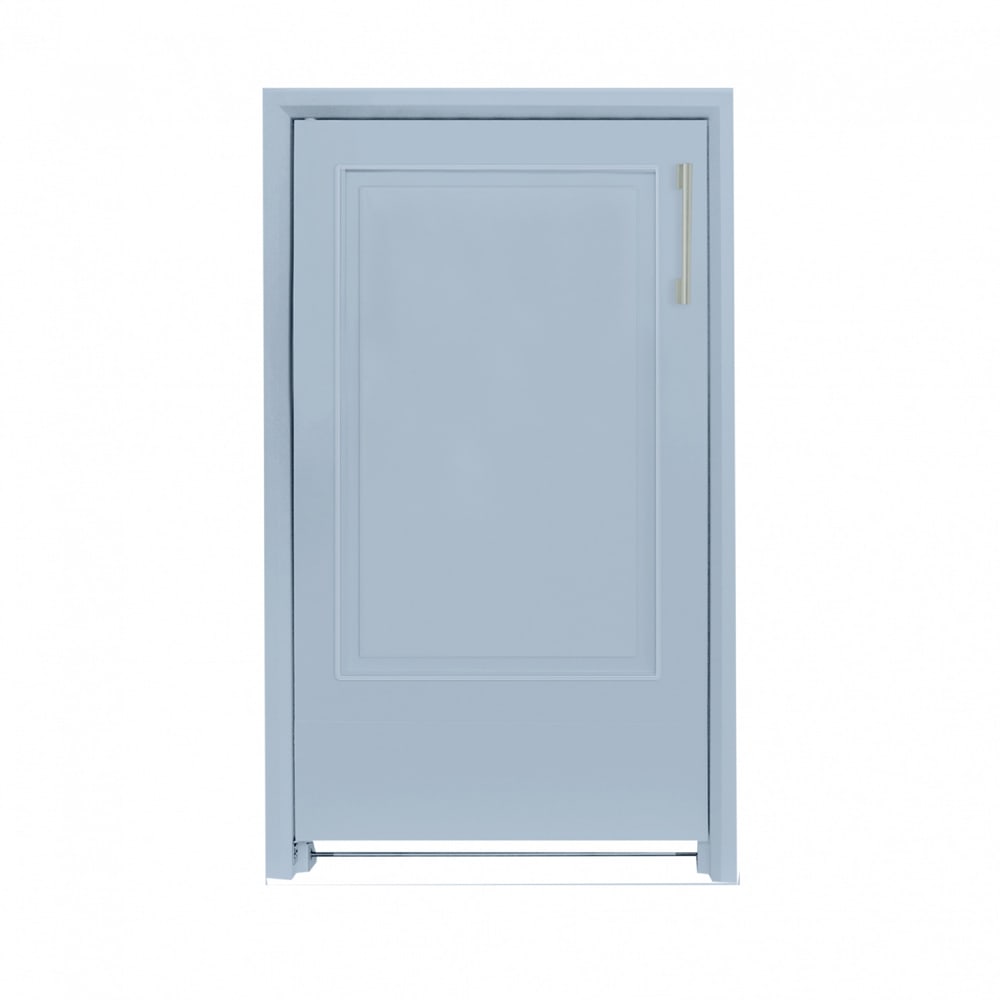 CLOSE บานซิงค์ถังแก๊ส ABS TATE Blue dux ขนาด 45.5x79x10cm สีบลูดั๊ก