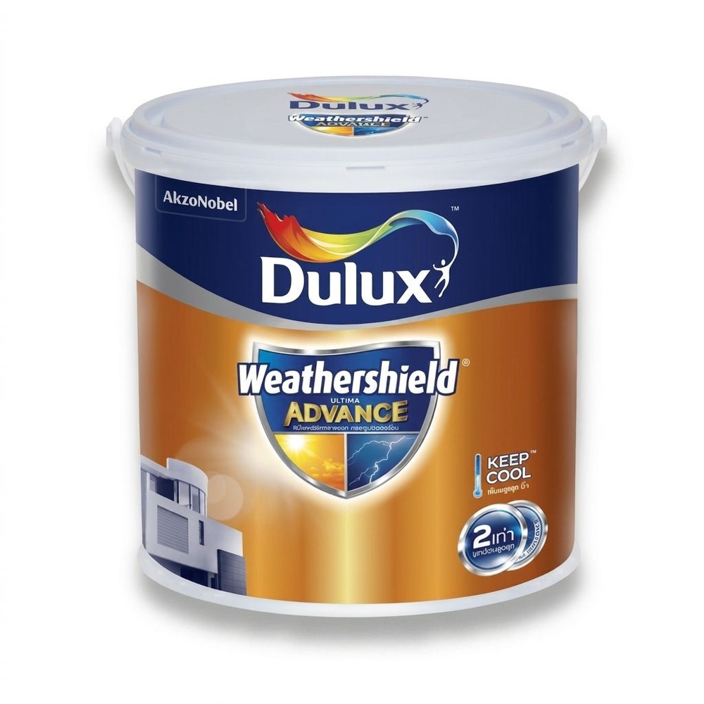 Dulux เวเธ่อร์ชีลด์แอดวานซ์กึ่งเงาเบสB 3L