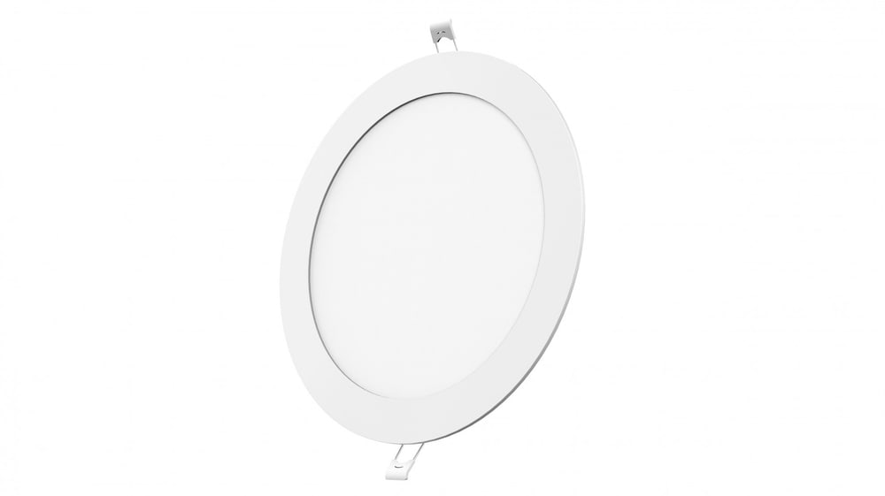 V.E.G.lighting ดาวน์ไลท์ LED แบบฝังหน้ากลม 6 นิ้ว 12W รุ่นTP-CDW-12DL-4V แสงเดย์ไลท์ (แพ็ก 4 ชิ้น)