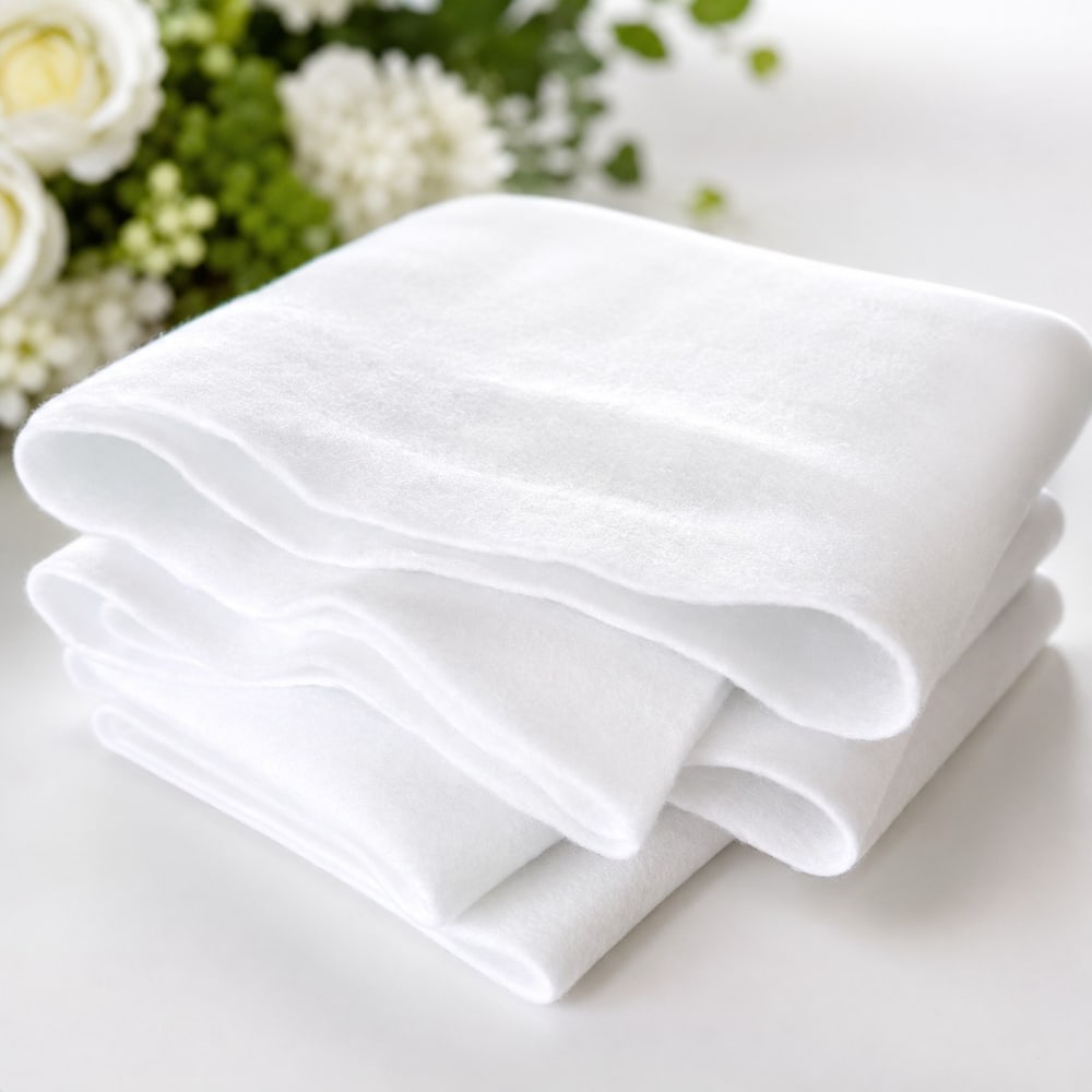 POLLO แผ่นใยสังเคราะห์ GEOTEXTILE 150G/Sq.M 2X10m. สีขาว