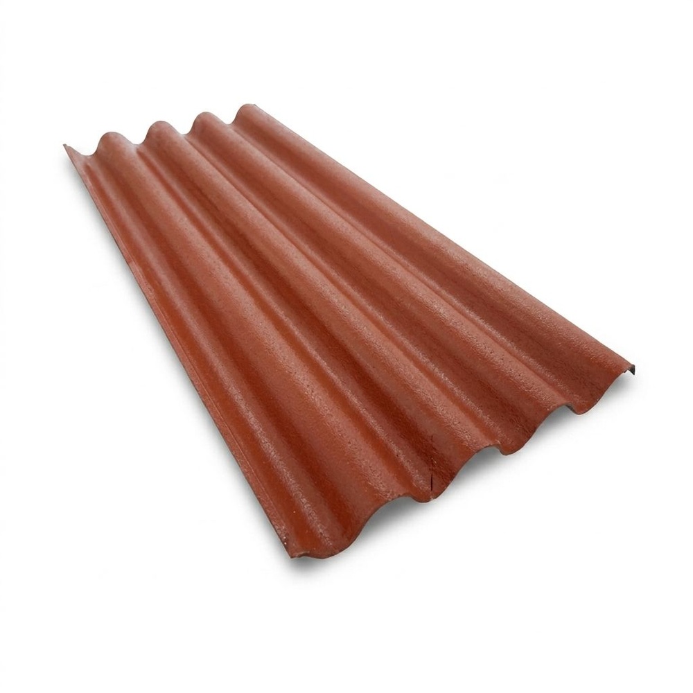 ตราเพชร กระเบื้องหลังคาจตุลอน 0.50x50x150 ซม. สีส้มทองมังกร