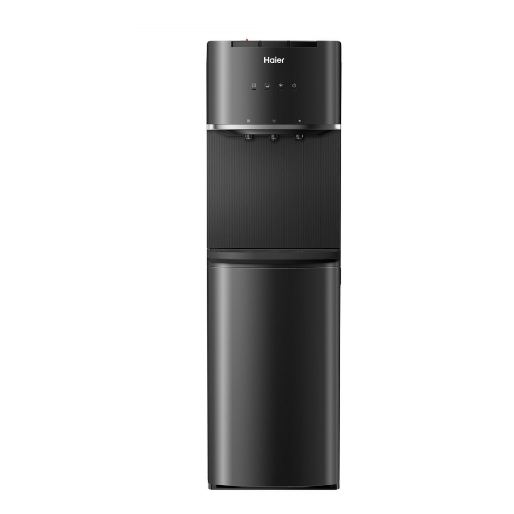 HAIER ตู้กดน้ำเย็น-น้ำร้อน-น้ำธรรมดา (ถังล่าง) รุ่น HDC-BB3A1B-TH สีดำ