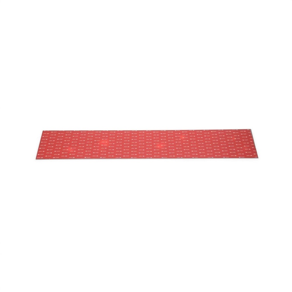 SANE แผ่นสแตนเลสติดประตูกันรอย SSKP-80 (1มม.) 12.5x79ซม.