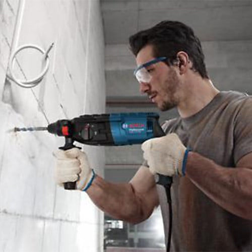 BOSCH สว่านโรตารี่ 3 ระบบ 24มม. 790W รุ่น GBH2-24DRE