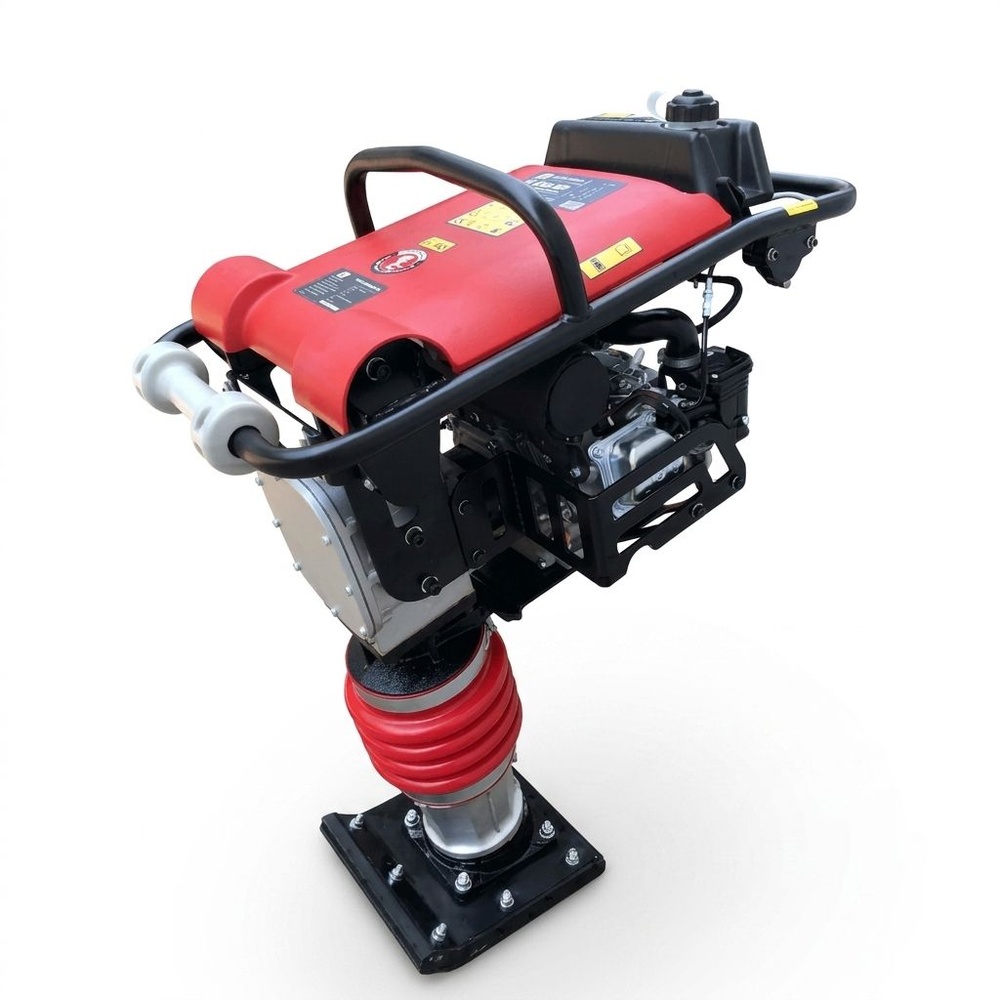 BISON เครื่องตบดินกระโดด 6.5HP (LONCIN) รุ่น TR80 10KN