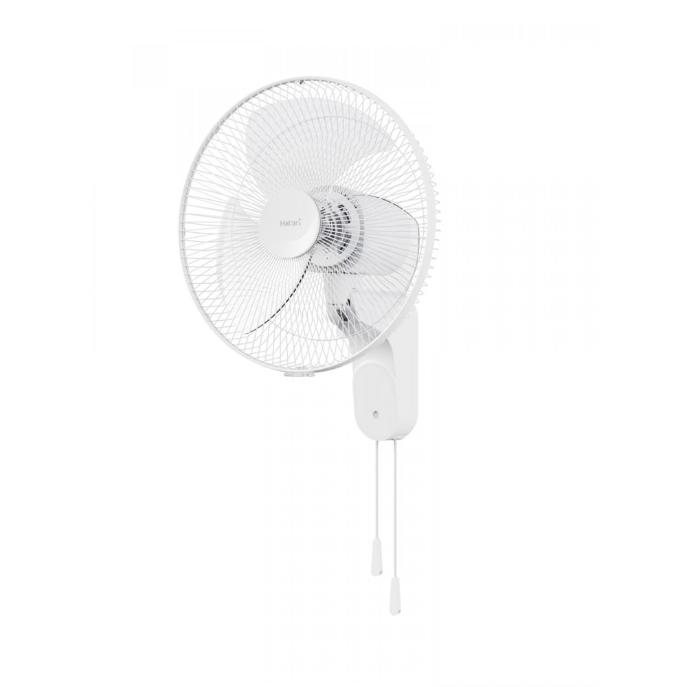 HATARI พัดลมติดผนัง 16 นิ้ว รุ่น W16M1 สี ขาว