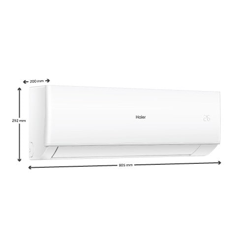 Haier เครื่องปรับอากาศ Fix Speed 9200 BTU HSU-10CQRD03T