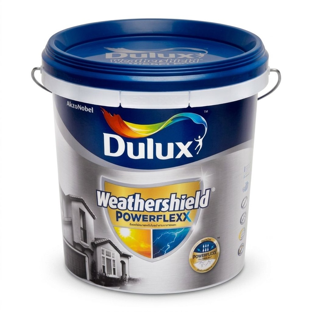 Dulux เวเธ่อร์ชิลด์พาวเวอร์เฟล็กซ์เนียน เบส C 3 ลิตร