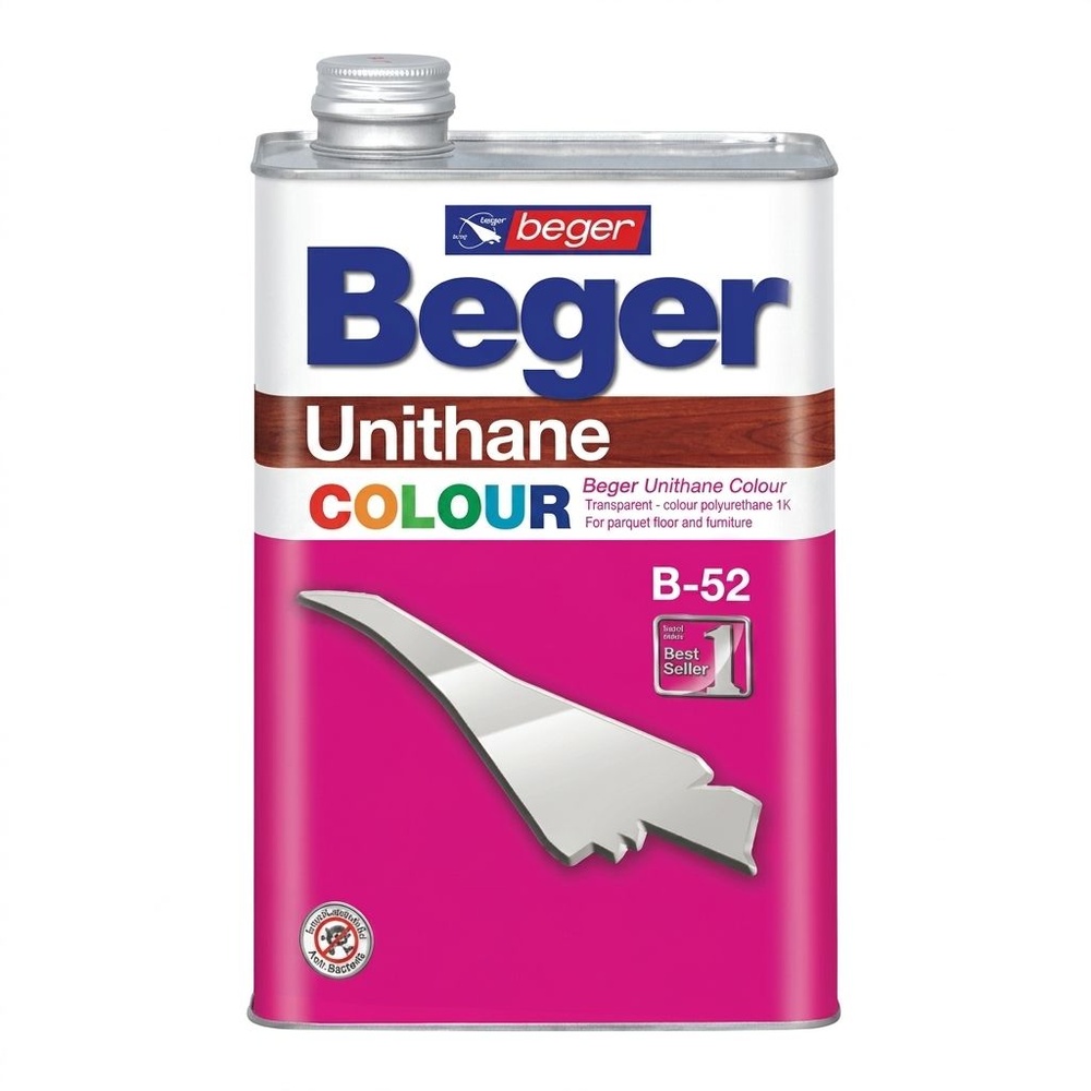 Beger ยูนิเทนคัลเลอร์ U-301 1กป. สีไม้สักทอง