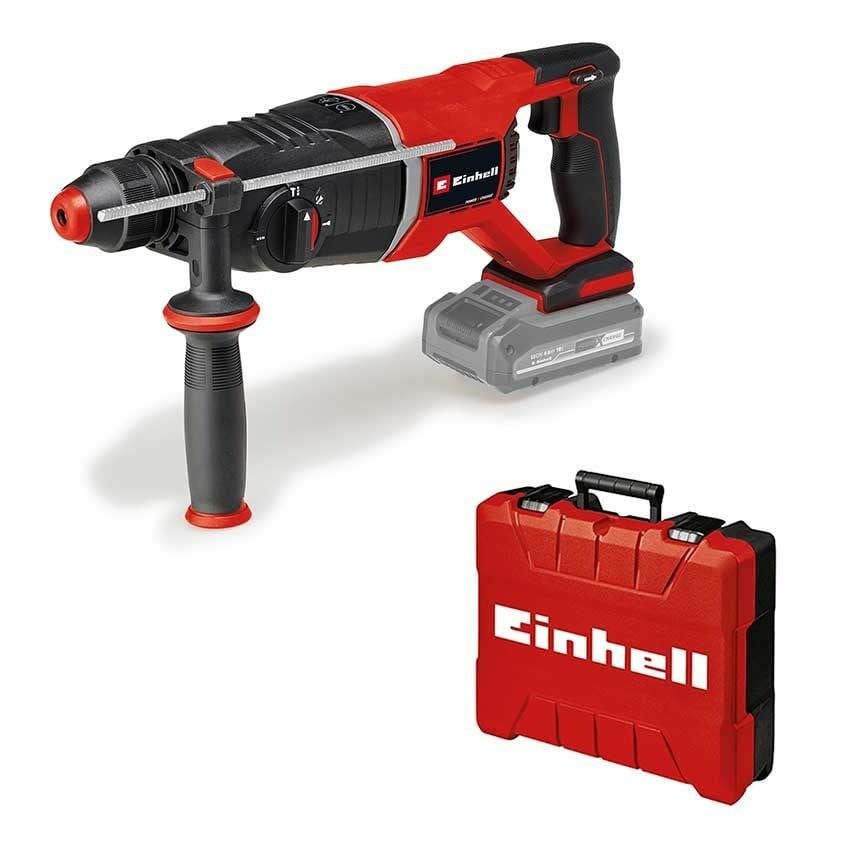 Einhell สว่านโรตารี่ไร้สาย 18V. 26มม. ด้ามจับรูปตัว D รุ่น TP-HD 18/26 D Li Brushless