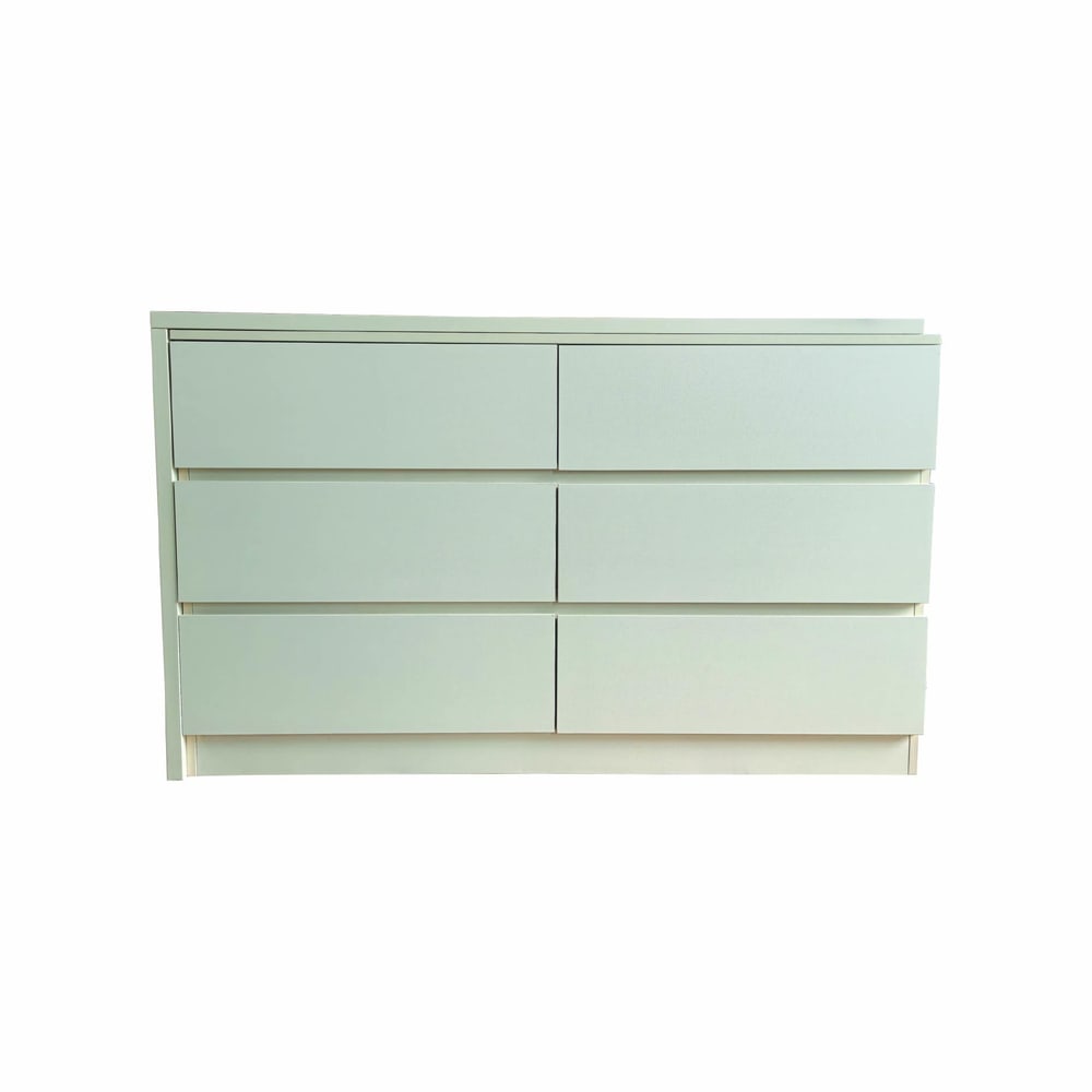 (1/2)DELICATO โต๊ะเครื่องแป้ง รุ่น Tia ขนาด 120x40x75 ซม. สีขาว