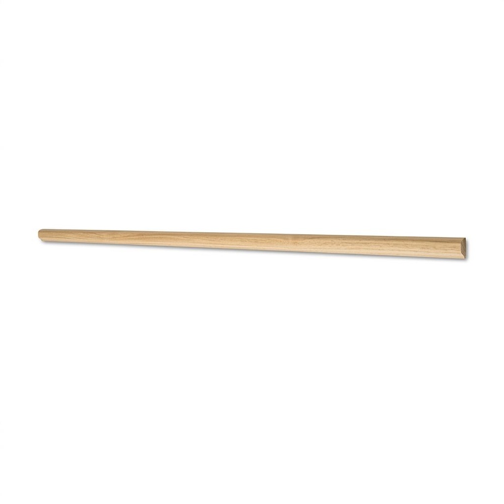 SJK ไม้คิ้วไม้สัก SJK37 3/8"x3/8"x8ฟุต