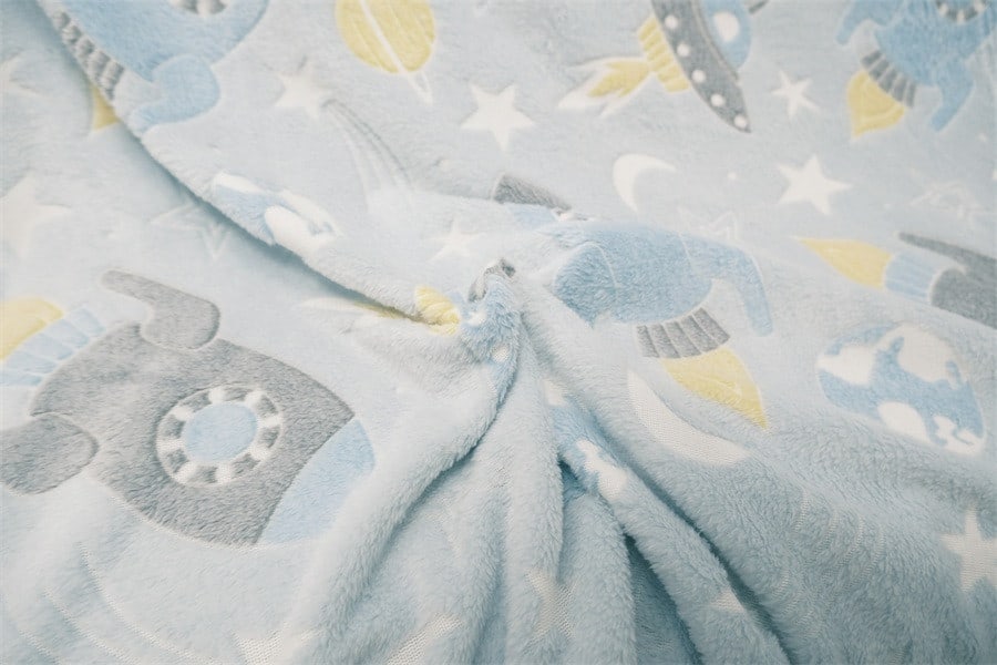 Truffle ผ้าห่ม รุ่น Momo-04 ขนาด 130x170 ซม. สีเทาอ่อน