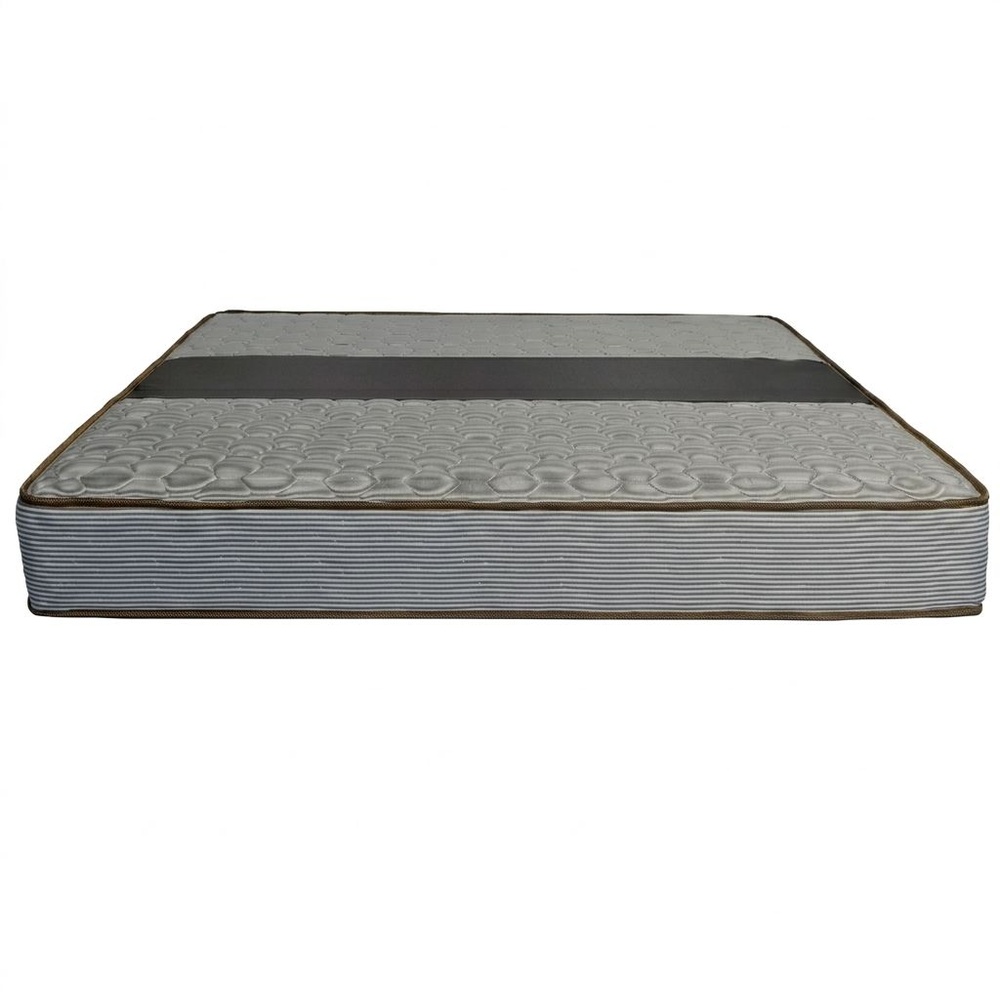 ที่นอนสปริง Truffle ผ้าริ้วเทาเดินลายคาด PVC รุ่น Classic Sleep 5x9 ฟุต