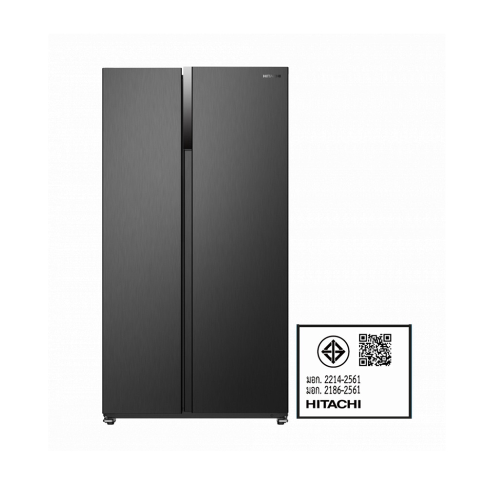 HITACHI ตู้เย็น side by side 18.5 คิว HRSN9552DDXTH
