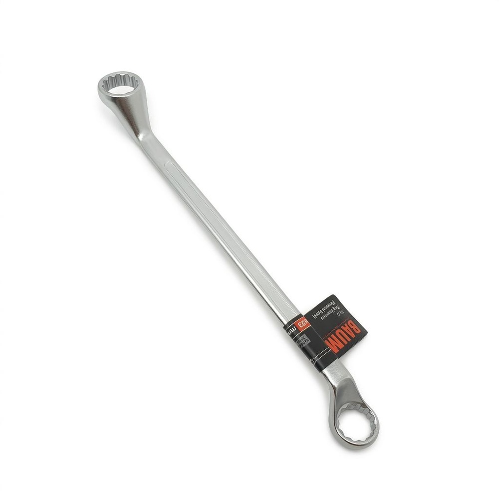 BAUM ประแจแหวน 21X23mm. (Carbon-Steel)