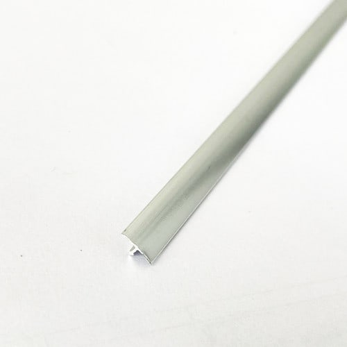 GREAT WOOD ตัวต่อ T อะลูมิเนียม รุ่นJA522-S ขนาด 0.7x0.3x300cm. สีSilver
