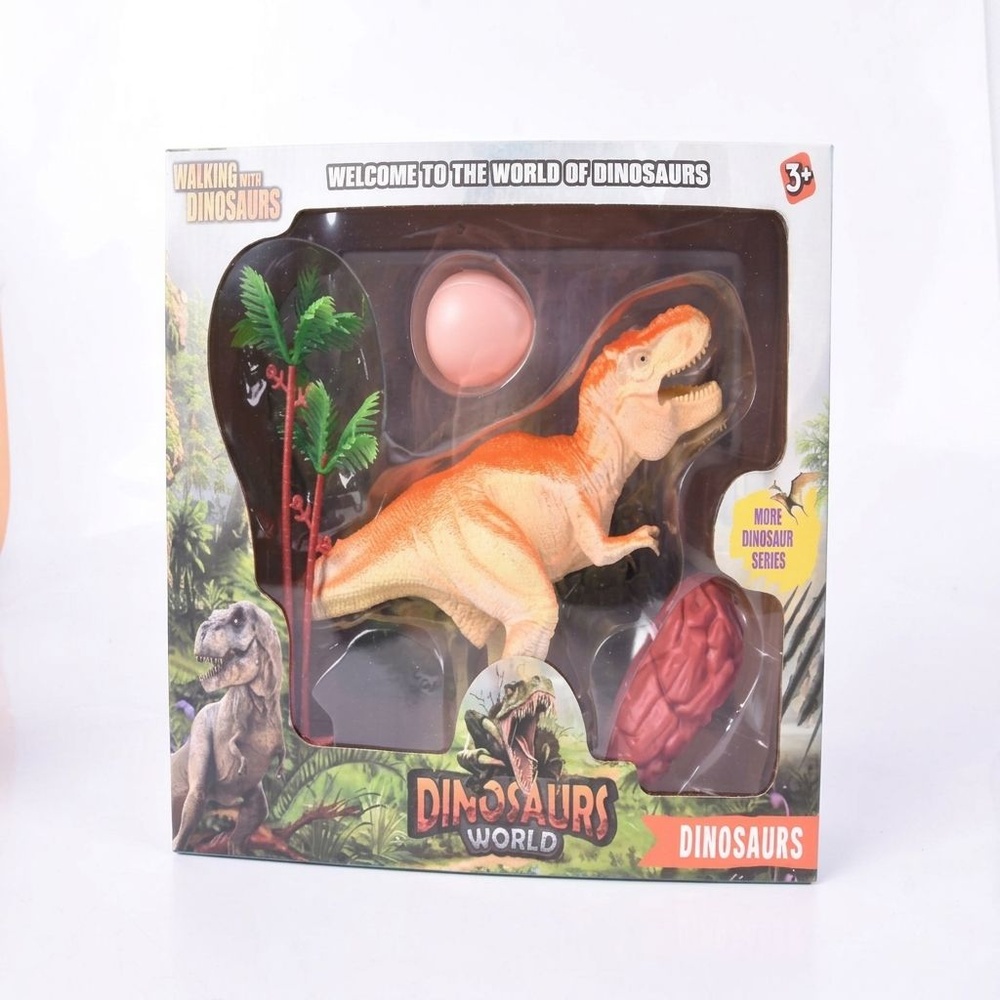 TOYS ชุดโมเดลไดโนเสาร์#188P-2 ขนาด (30x8.5x22 ซม.) คละสี