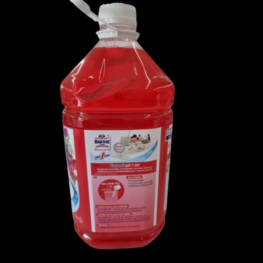 MagiClean น้ำยาทำความสะอาดพื้น ขนาด 5000ml. กลิ่นเบอร์รี่อโรม่า แบบแกลลอน