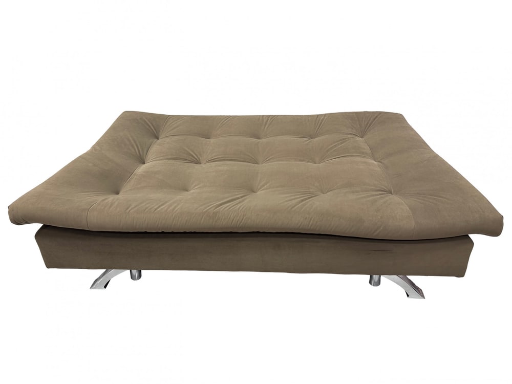 PULITO โซฟาผ้าปรับระดับ รุ่น Las Vegas ขนาด 200x100-150x100 ซม. สีน้ำตาลเข้ม