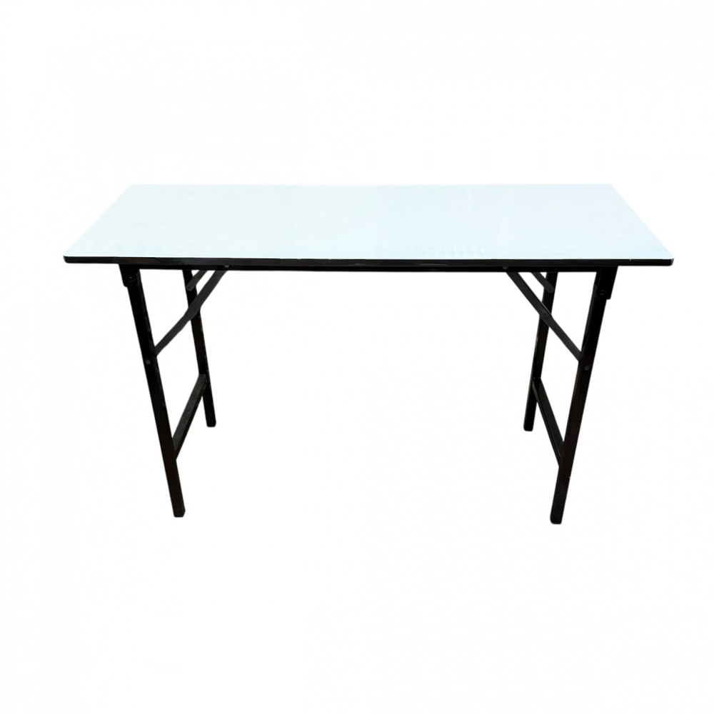 DELICATO โต๊ะเอนกประสงค์หน้าขาว (เมลามีน) ขนาด 120x45x75 ซม.สีขาว