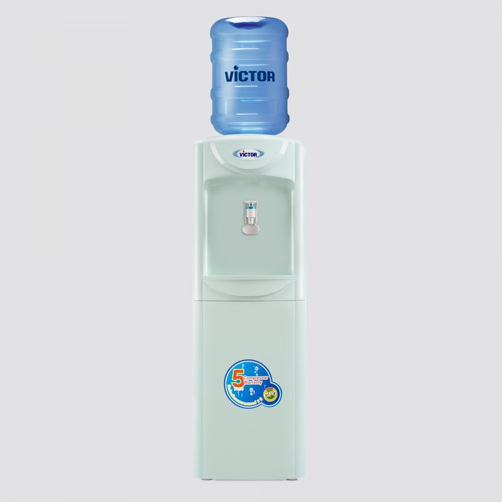VICTOR ตู้น้ำเย็นพลาสติก 1 ก็อก รุ่น VT-137 สีขาว