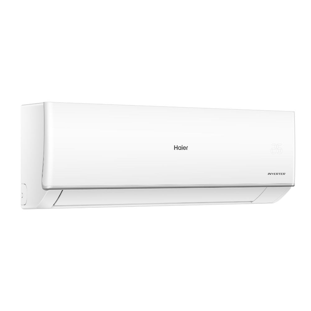 HAIER เครื่องปรับอากาศ Inverter ขนาด 12,300 BTU รุ่น HSU-12VQRC05 สีขาว