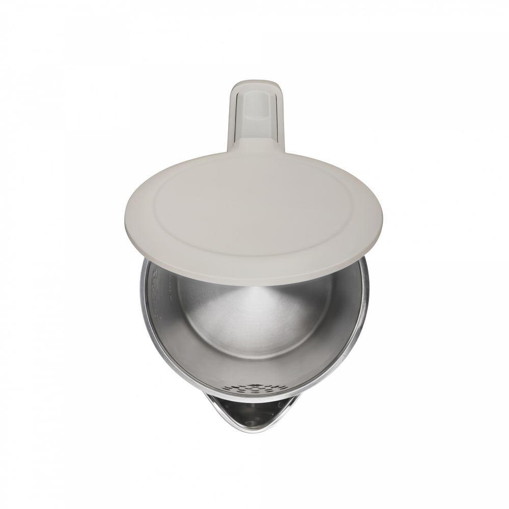 TOSHIBA กาต้มน้ำไฟฟ้า ขนาด 1.4 ลิตร 2200 วัตต์ รุ่น KT-14DHVTH(W) สีครีม