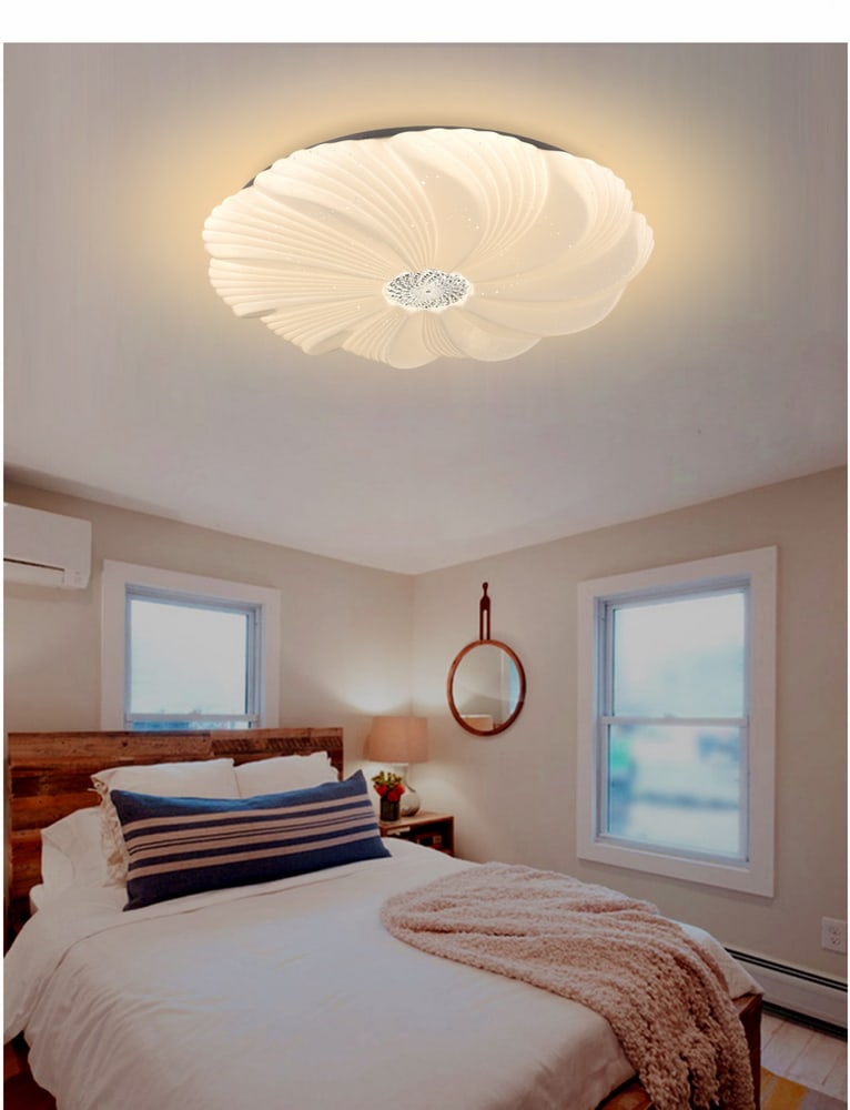 EILON โคมไฟเพดาน LED 36W รุ่นMVY5007-CCT-36 ปรับได้ 3 แสง