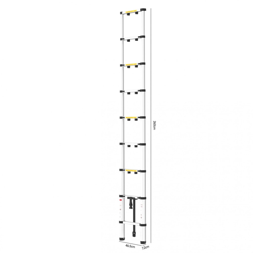 HUMMER บันไดอเนกประสงค์อลูมิเนียม 11ขั้น รุ่น GB3103E-11