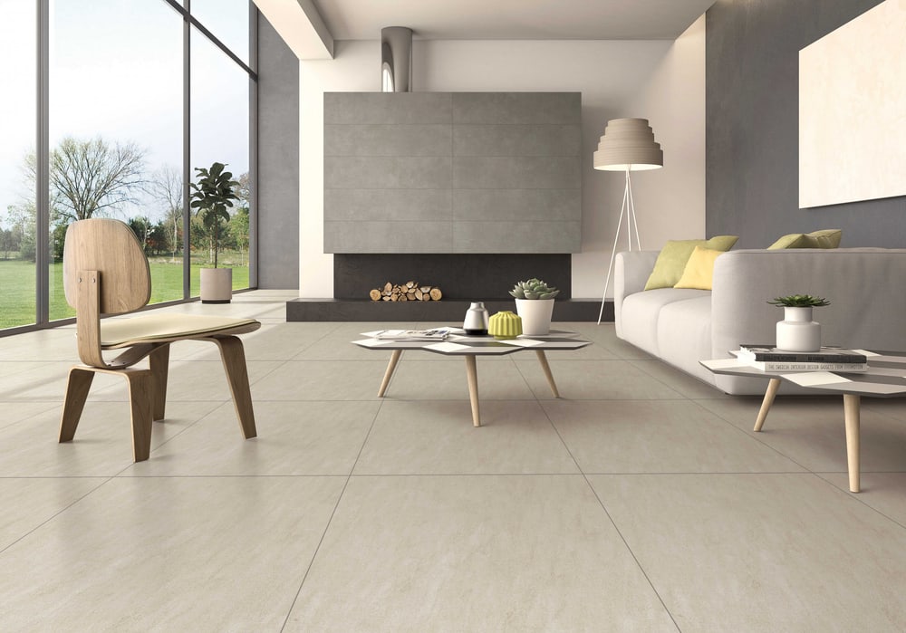 Marbella กระเบื้องพอร์ซเลน 60x60 ซม. รุ่น แมทครีม HD2504(4P).A (Matt)