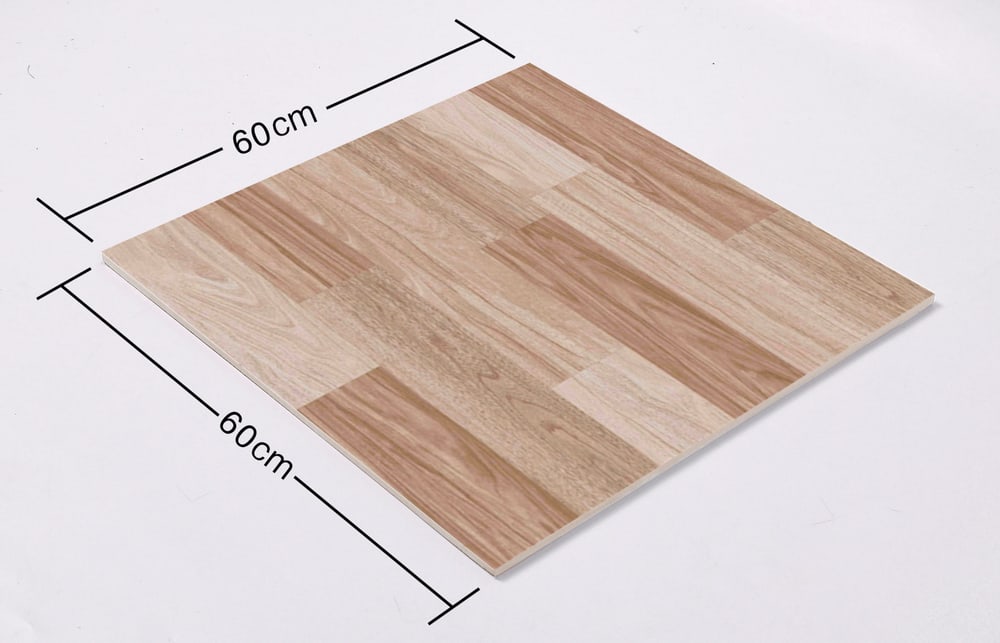 Marbella 60x60 กระเบื้องเซรามิคปูพื้น รุ่น บาเก้ วูดบราวด์ HS4084 (4P).A (Satin)