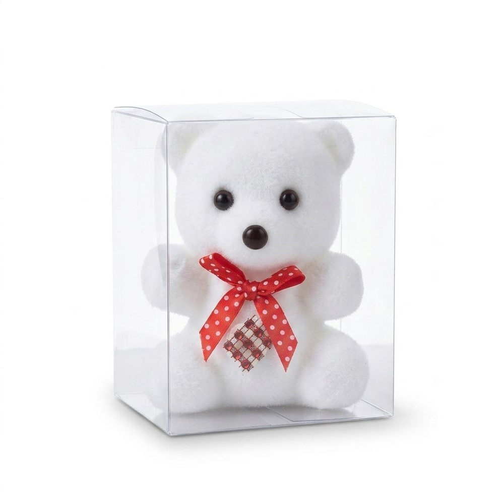 ตุ๊กตาหมีตกแต่งต้นคริสต์มาส 9x7x12ซม. JX18039
