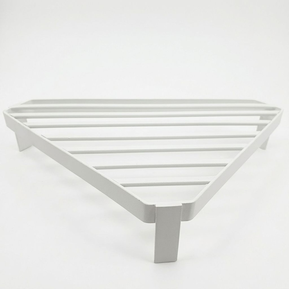 USUPSO ที่วางของสามเหลี่ยม ขนาด 26x26x5 ซม. QYTY025-WH สีขาว