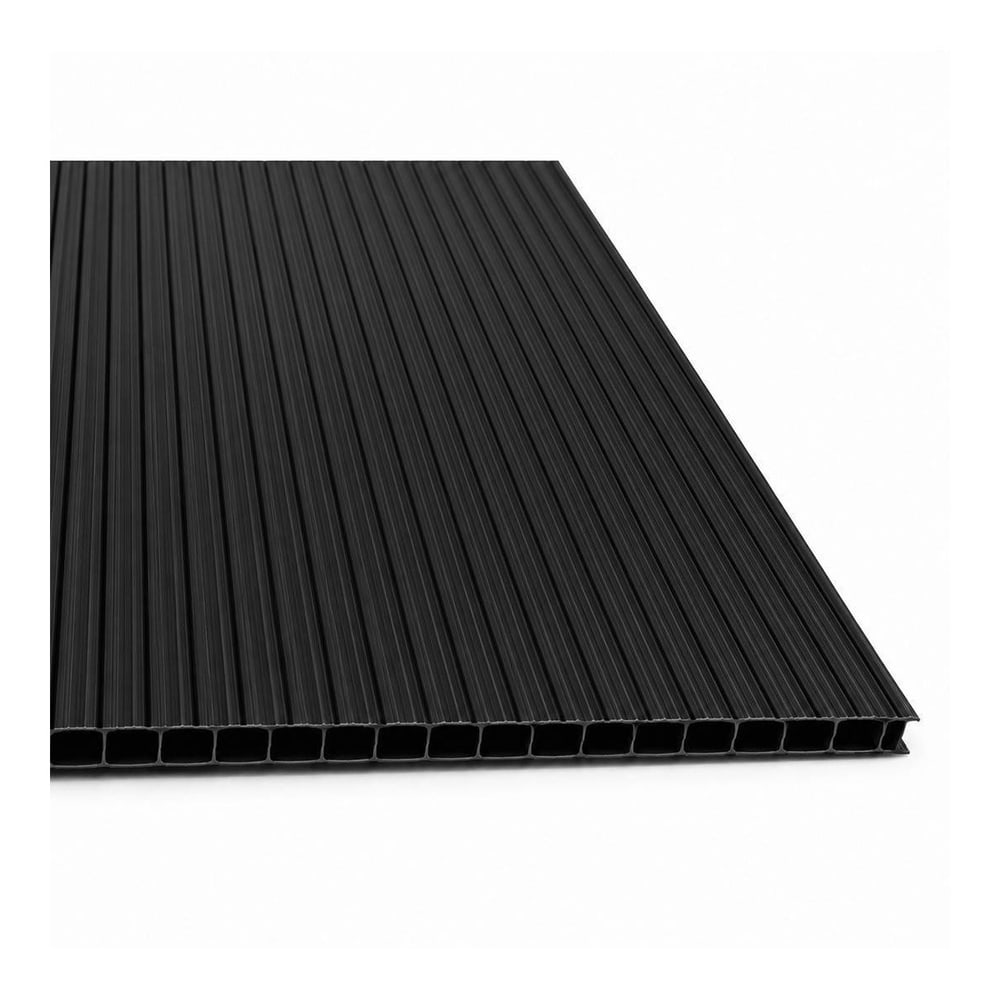 ฟิวเจอร์บอร์ด สีดำ หนา3มม.x130.x245ซม.STA