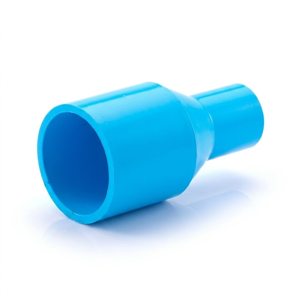 SCG ข้อต่อตรงลด หนา 1 1/4"x1"(35x25) ชั้น 13.5 สีฟ้า