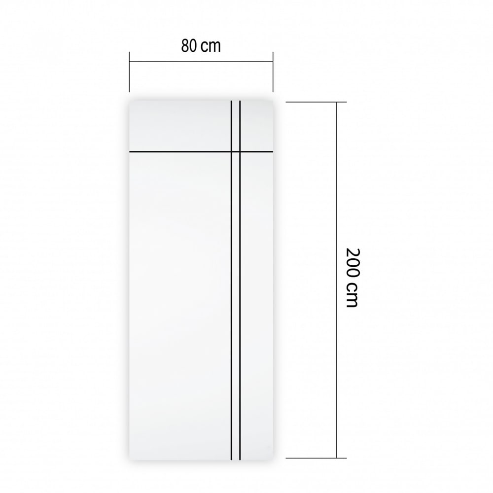 WELLINGTAN ประตูภายนอก UPVC เซาะร่อง รุ่น OK-008N ขนาด 80x200 ซม. สีขาว (เจาะลูกบิด)