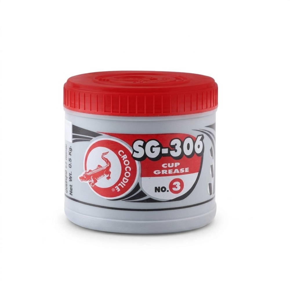 ตราจระเข้ จาระบีงานทั่วไปSG-306 ขนาด 2 กิโลกรัม