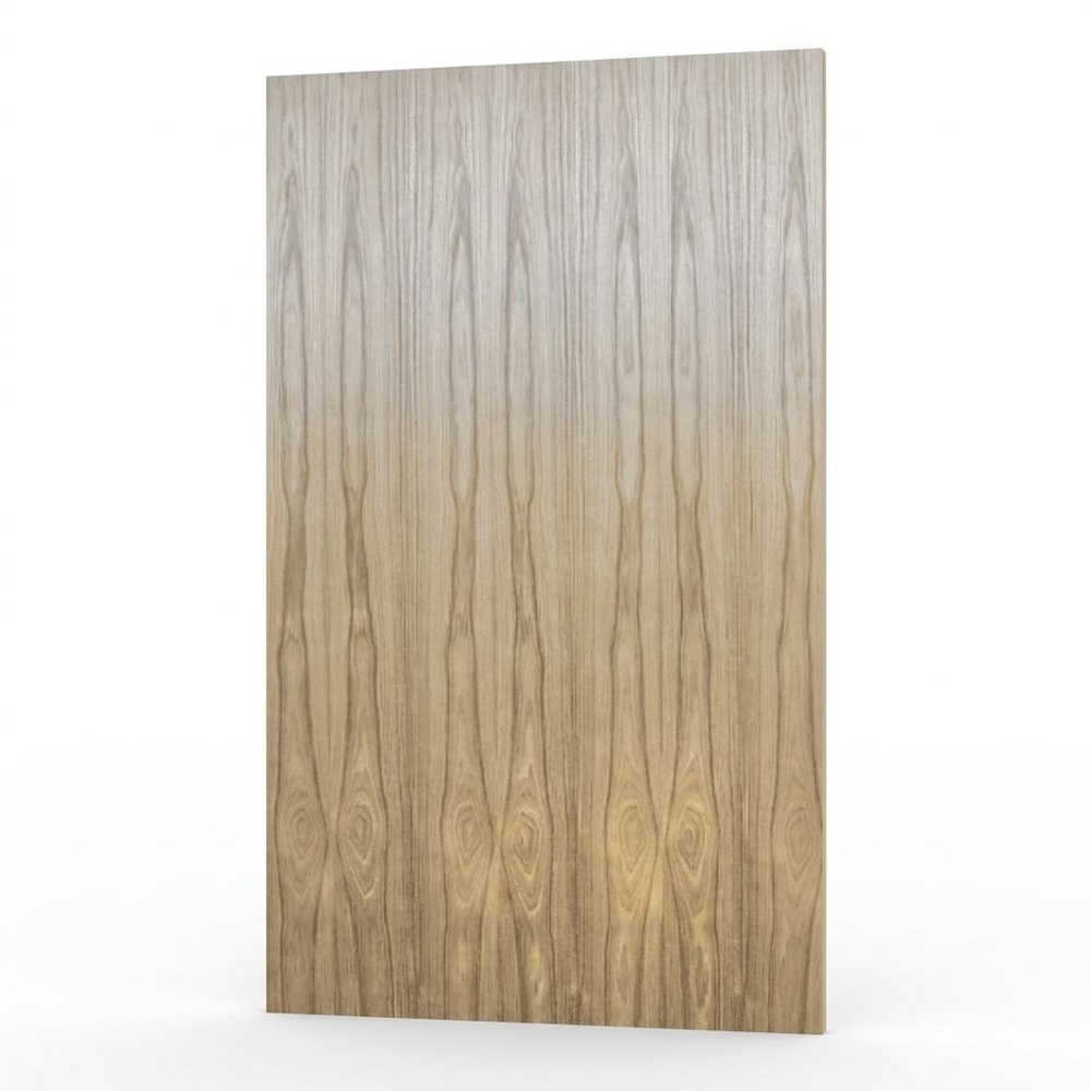 PTK WOOD ไม้อัดสักธรรมชาติ ลายภูเขา เกรด 3 ไส้ไม้ # 4