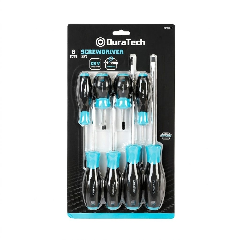 Duratech ชุดไขควง 8 ชิ้น รุ่น DT403044