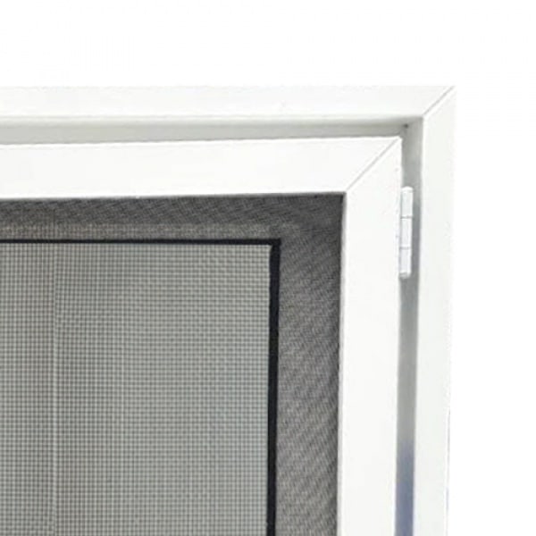 WINDOW ASIA (10MAX) UPVC หน้าต่างบานกระทุ้ง 80X50 ซม. สีขาว พร้อมมุ้ง