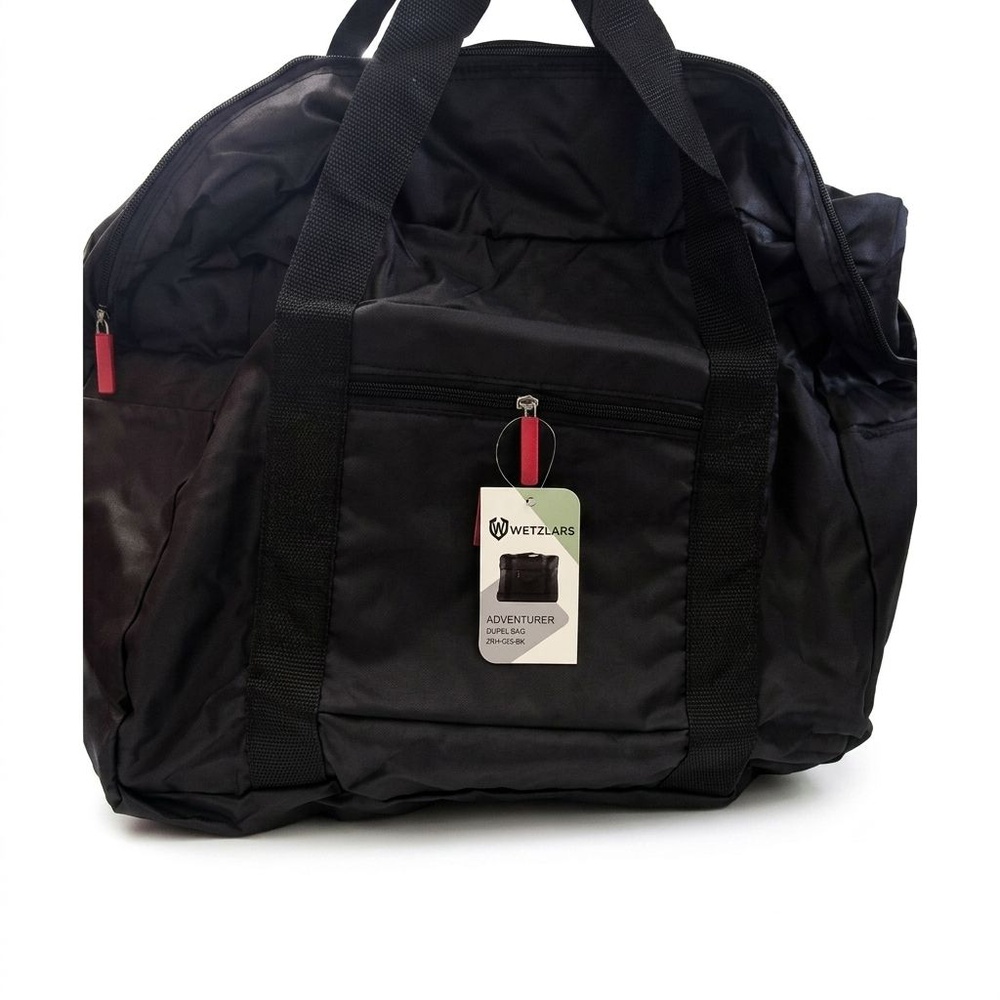 กระเป๋าหิ้วอเนกประสงค์ รุ่น ZRH-025-BK ขนาด 45x20x35 cm สีดำ