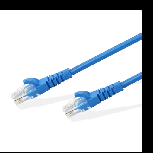 LINK สายแลน สายพ่วง CAT 5E RJ45 ยาว 5 M รุ่น US-5015LZ-4 สีฟ้า