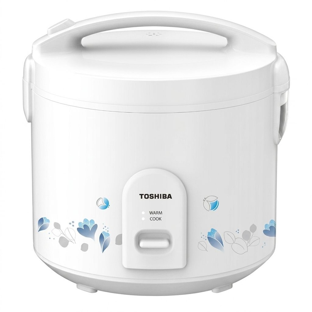 TOSHIBA หม้อหุงข้าวอุ่นทิพย์ 1 ลิตร RC-T10JH(W) สีขาว