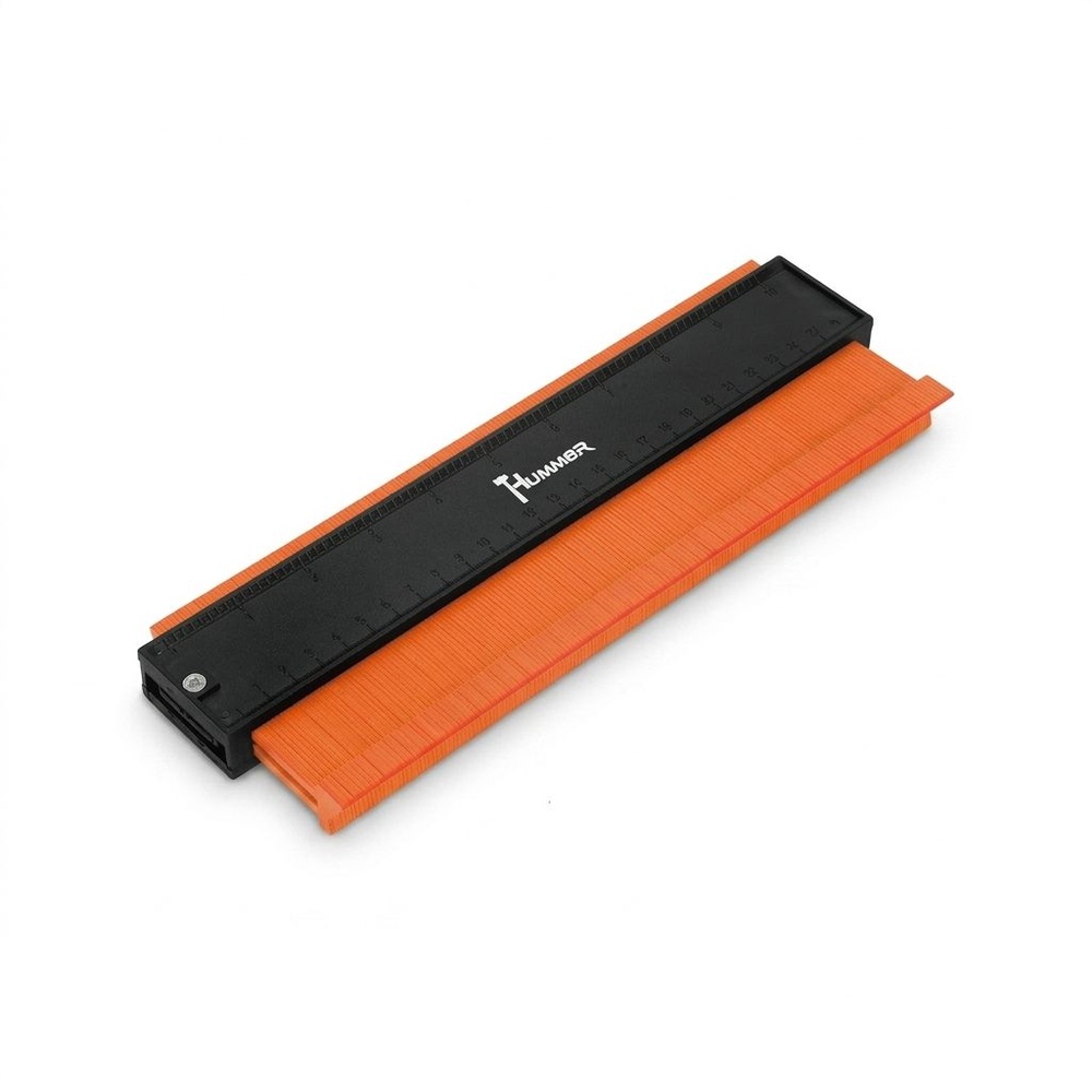 HUMMER ตัวลอกแบบงานกระเบื้อง รุ่น JGDW0707 ขนาดยาว 10 นิ้ว ลึก 3cm (10.10X27.5X2.1cm)
