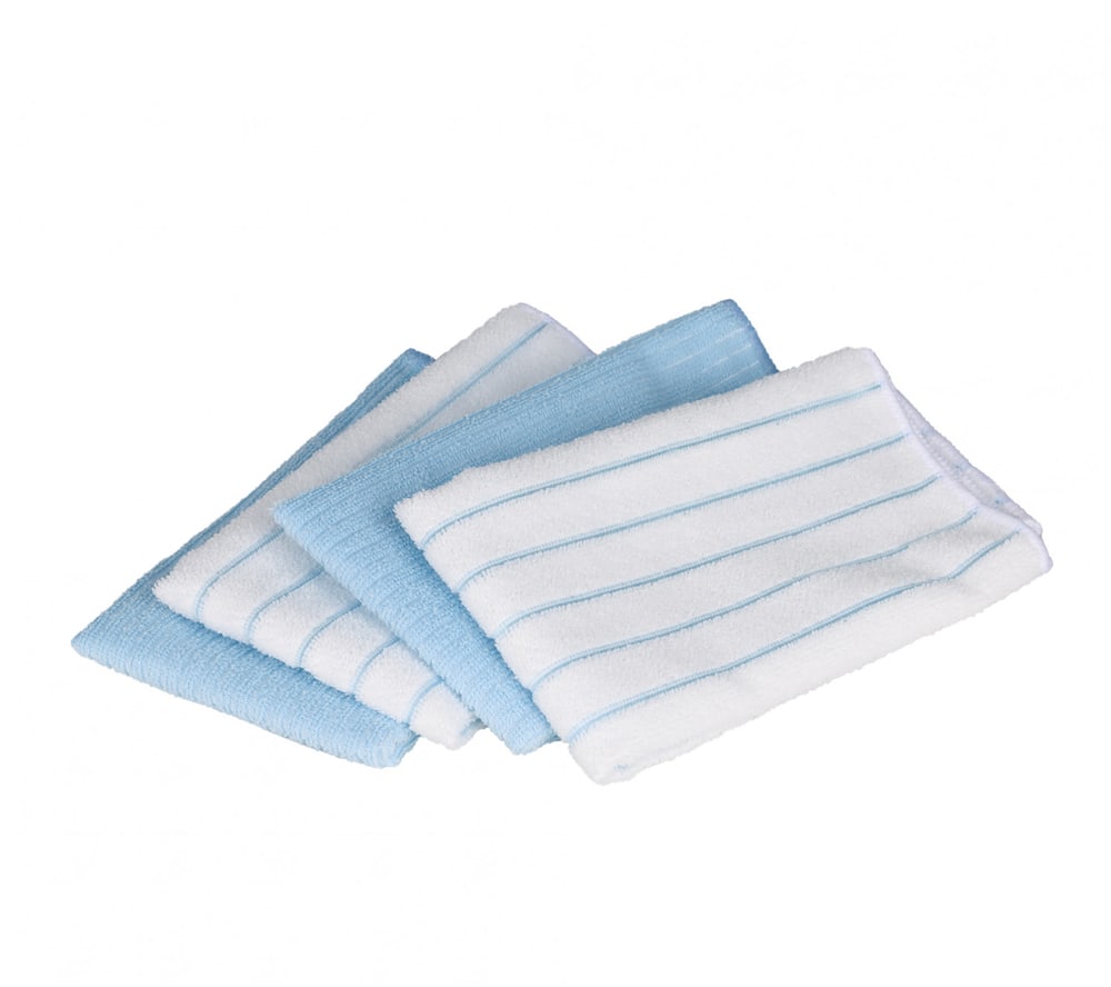 Kleanzy ผ้าเช็ดทำความสะอาด พิมพ์ลาย 4 ชิ้น ขนาด 40x40 ซม. รุ่น TG59736 คละสี